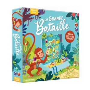 Auzou – Jeu « La grande bataille »
