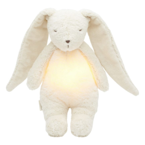 Moonie – Veilleuse lapin blanc polaire