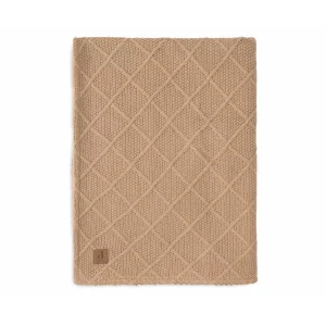 Jollein – Couverture 75x100cm Check knit biscuit
