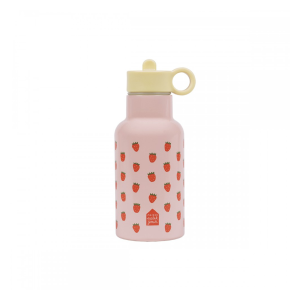 Petit jour – Gourde isotherme Fraises