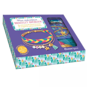Auzou – Mon merveilleux bracelet brésilien