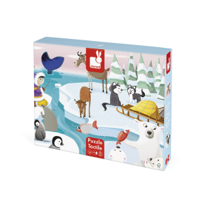 Janod – Puzzle Tactile – La banquise