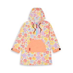 Hello hossy – Poncho de pluie Retro Flowers