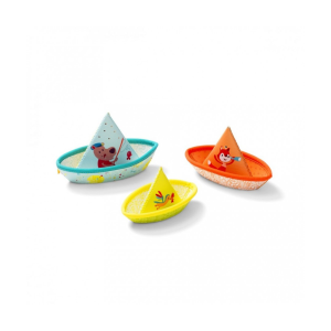 Lilliputiens – 3 bateaux flottants
