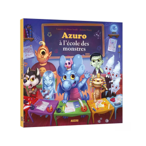 Auzou – Azuro à l&rsquo;école des monstres