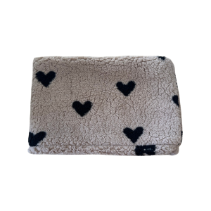 Tête de lylotte – Snood coeur noir 6/12ans