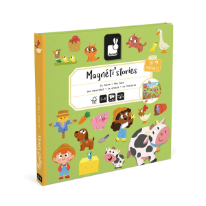 Janod – Magneti&rsquo;stories La ferme