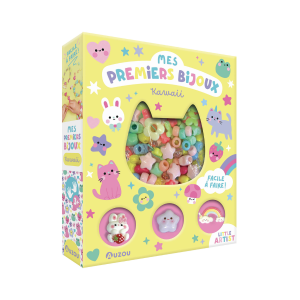 Auzou – Mes premiers bijoux Kawaii