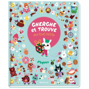 Auzou – Cherche et trouve des tout petits Pâques