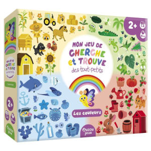 Auzou – Jeu de société cherche et trouves des tout petits