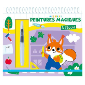1 2 3 – Peinture magique à l&rsquo;école