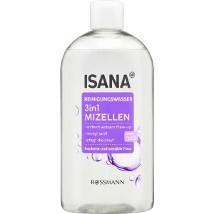 ISANA Eau micellaire nettoyante 3 en 1
