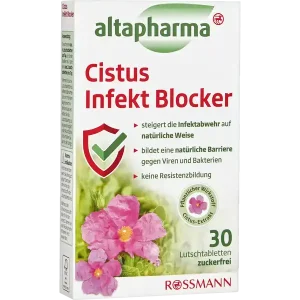 Sanotact Cistus Infection Pastilles 30 capsules