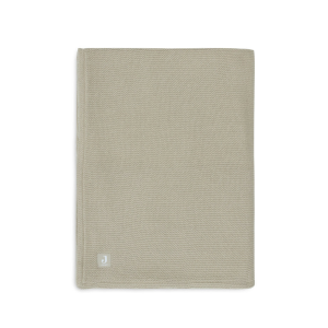 Jollein – Couverture 75×100 Basic knit olive green