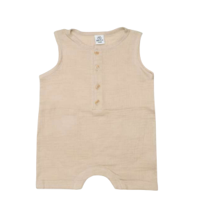 BB&CO – Combishort en gaze de coton Lin