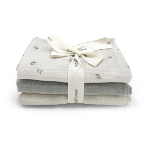 Babyshower – Set de 3 minis langes Apricot