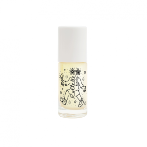Nailmatic – Body rollette Or blanc