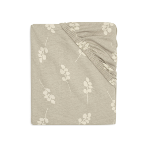 Jollein – Drap housse 60x120cm Twig olive green