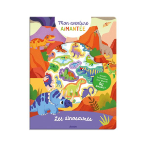 Auzou – Mon aventure aimantée « Les dinosaures »