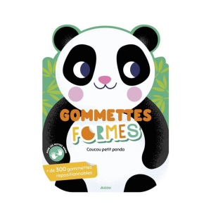 Auzou – Gommettes « Coucou petit panda »