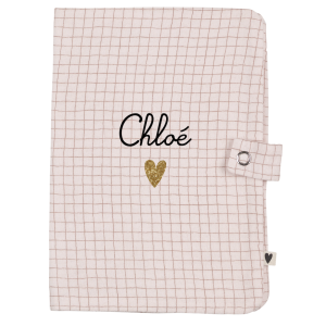Atelier wagram – Protège carnet de santé Petits carreaux