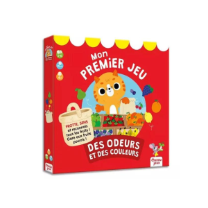 Auzou – Mon premier jeu des odeurs et des couleurs