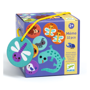 Djeco – Mémo petites bêtes