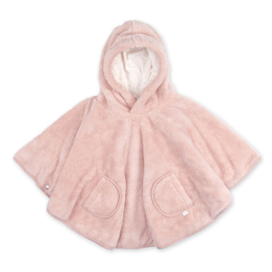 Bemini – Poncho Softy rose pâle 9/36 mois
