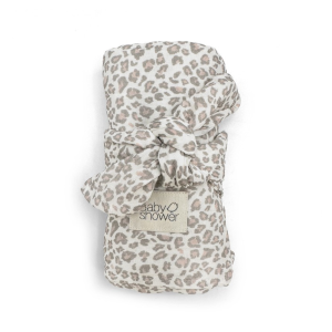 Babyshower – Maxi lange Léopard