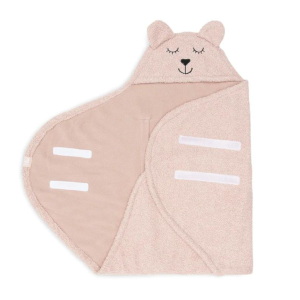 Jollein – Couverture portefeuille boucle rose
