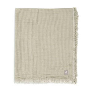 Jollein – Couverture Muslin Olive green 120x120cm