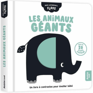AUZOU – Mes premiers flaps « les animaux géants »