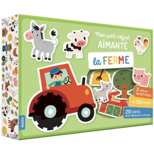 AUZOU – Coffret aimanté la ferme