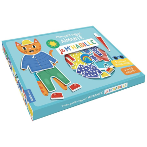 AUZOU – Coffret aimanté je m&rsquo;habille