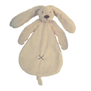 Happy Horse – Lapin Richie beige doudou plat
