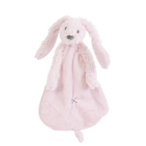 Happy Horse – Lapin Richie rose doudou plat