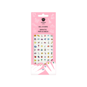 Nailmatic – Gommettes pour ongles x72 Happy nails