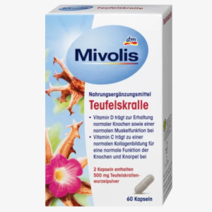 Mivolis Gélules Griffe du Diable 60 pcs