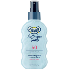 Sables australiens Spray solaire SPF 50