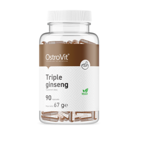 OstroVit Triple Ginseng VEGE 90 gélules