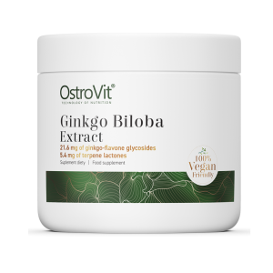 OstroVit Ginkgo Biloba Extrait 50 g naturel