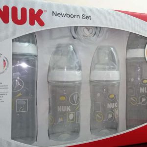 NUK Newborn Set n°1 Ensemble complet pour bébé pas de colique 0-6 mois