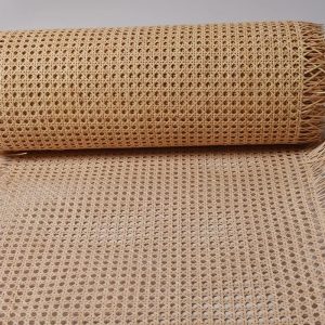 Accessoire Décoration Style Rouleau en Plastique Effet Rotin