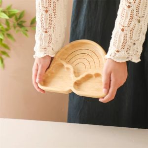 Assiette Bambou pour Bébé à Ventouse