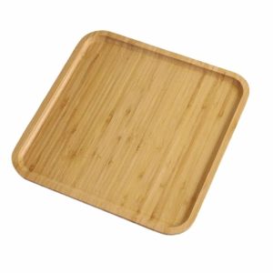 Assiette Bambou au Design de Plateau