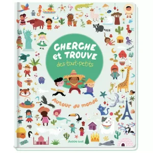 Auzou – Cherche et trouve des tout-petits – Autour du monde