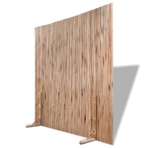 Brise Vue Bambou Flexible et Résistant