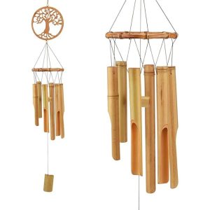 Carillon Bambou Tendance Arbre de Vie