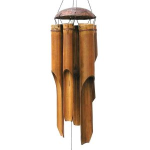 Carillon Bambou à Vent Tendance de Style Artisanal