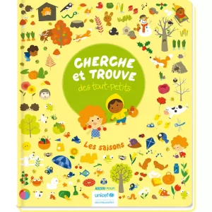 Auzou – Cherche et trouve des tout-petits – Les saisons
